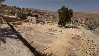 أرض في المفرق - دحل  - 25,000 دأ - صورة NaN